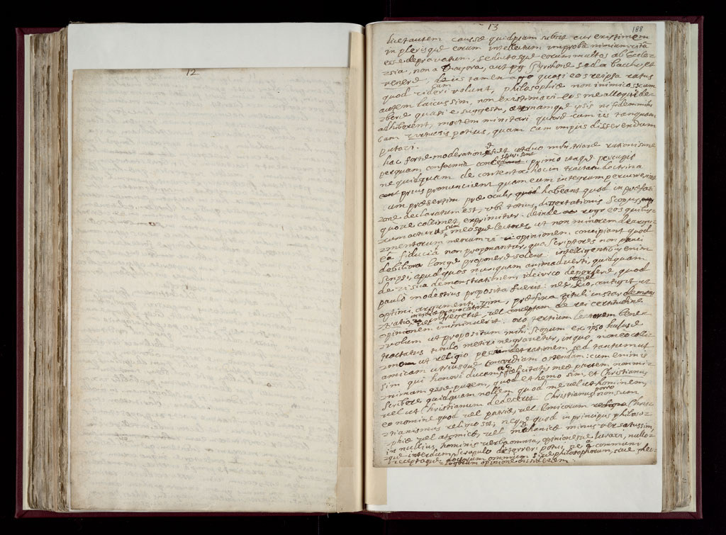 Boyle Papers Volume 9 Fol. 187v-188r