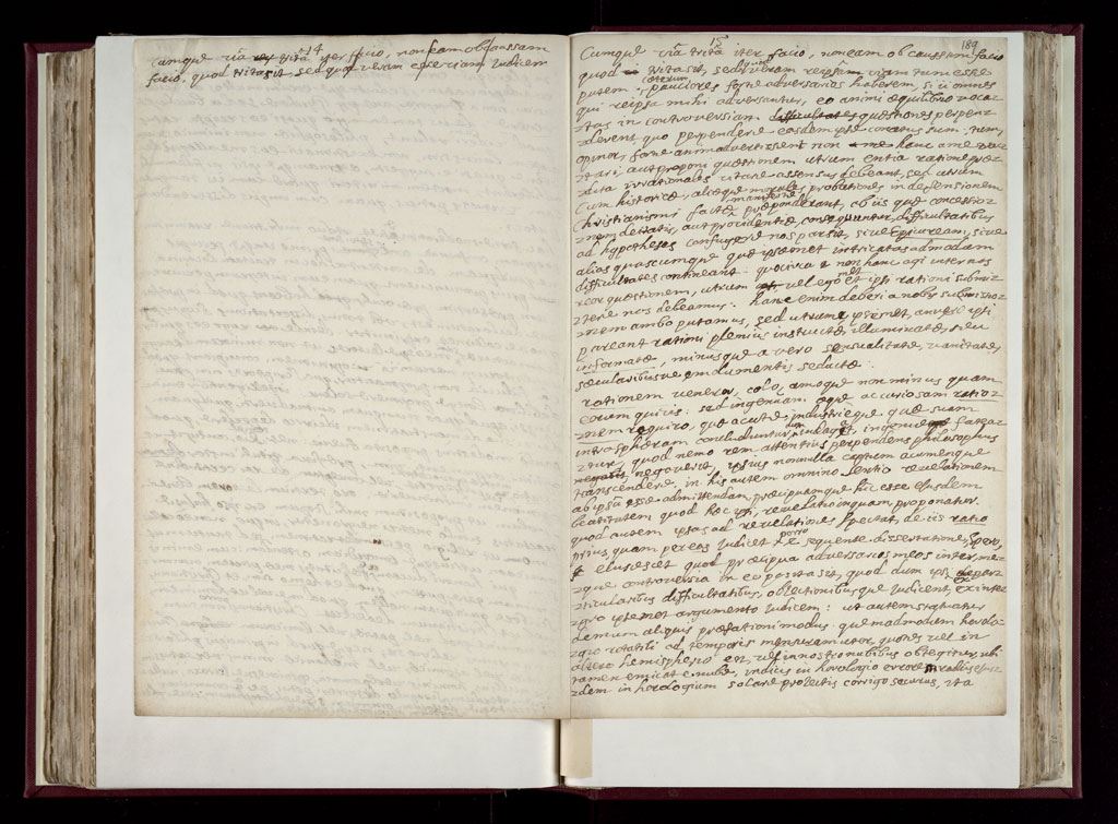 Boyle Papers Volume 9 Fol. 188v-189r