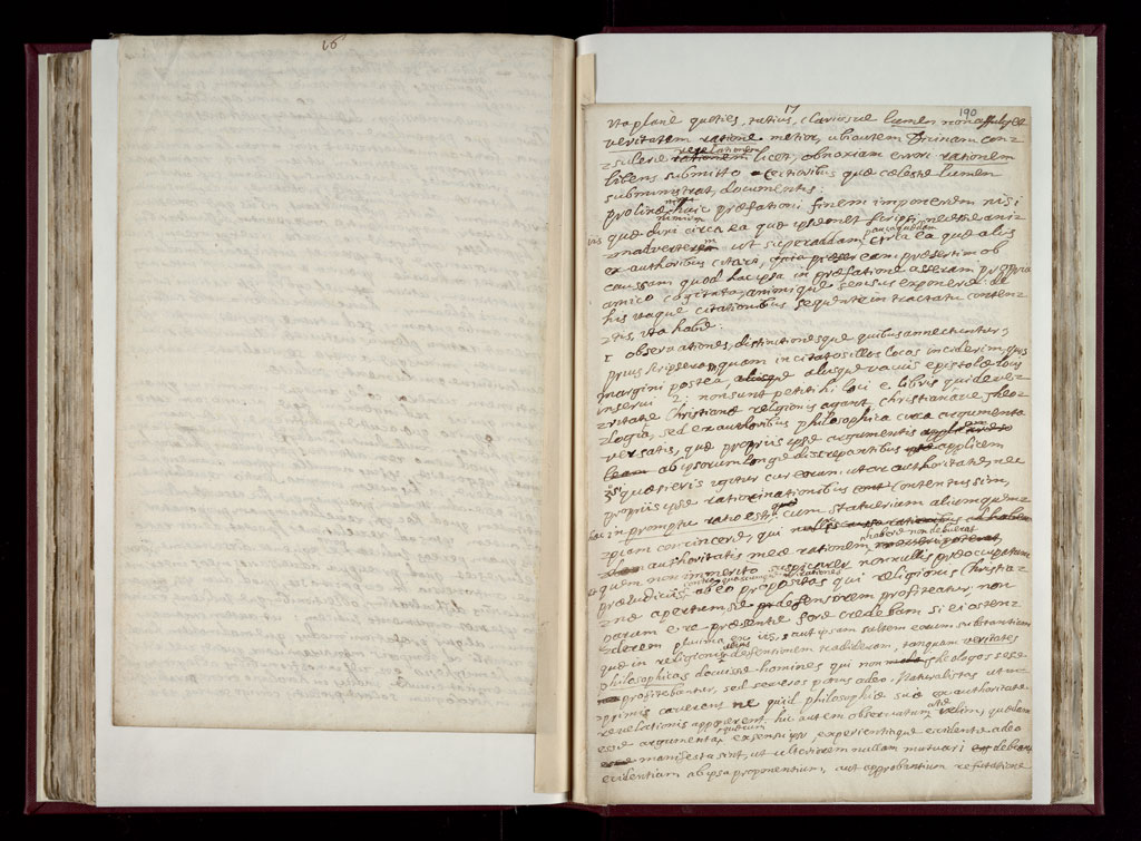 Boyle Papers Volume 9 Fol. 189v-190r