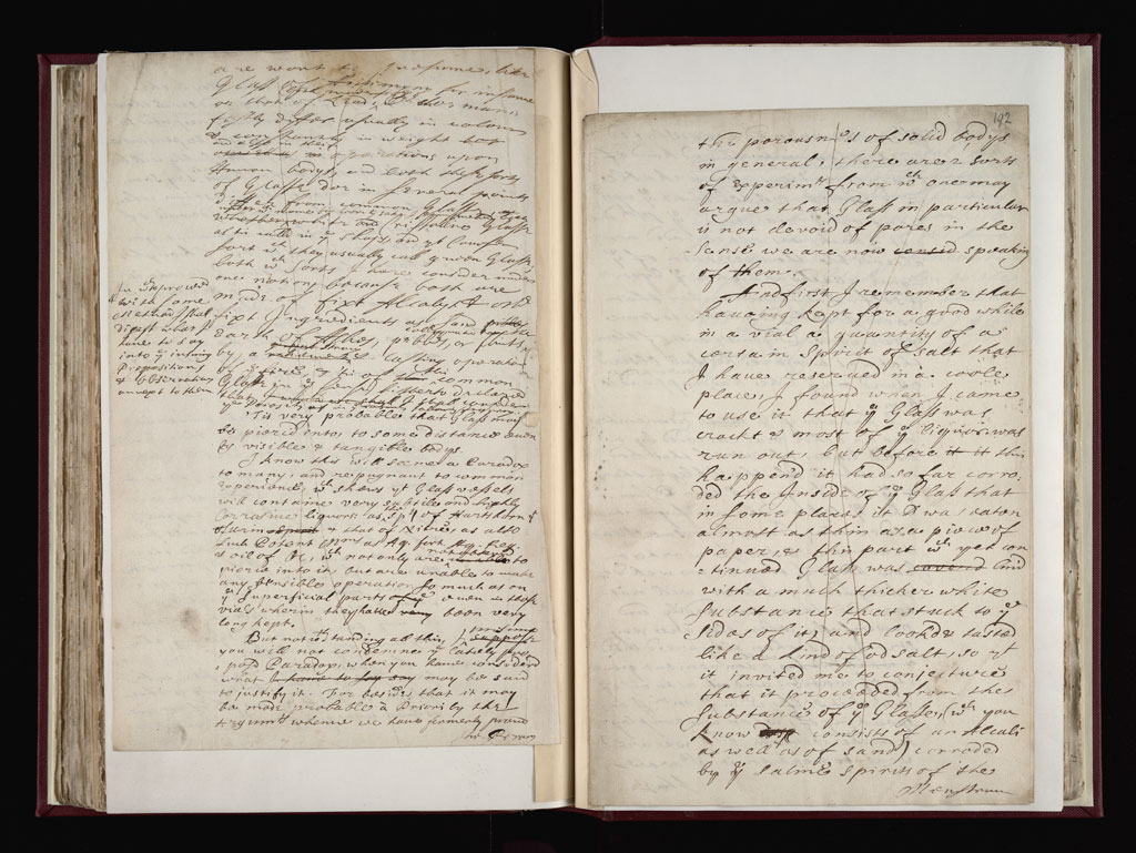 Boyle Papers Volume 9 Fol. 191v-192r