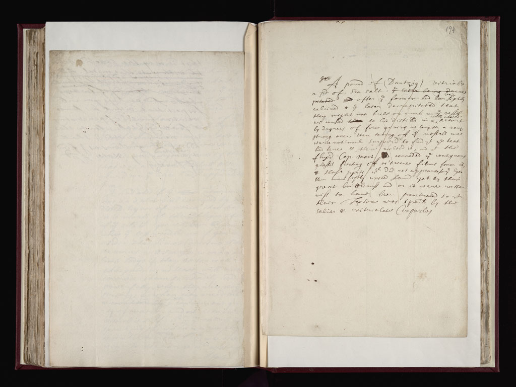 Boyle Papers Volume 9 Fol. 193v-194r