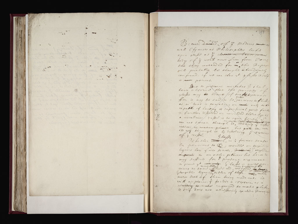 Boyle Papers Volume 9 Fol. 194v-195r