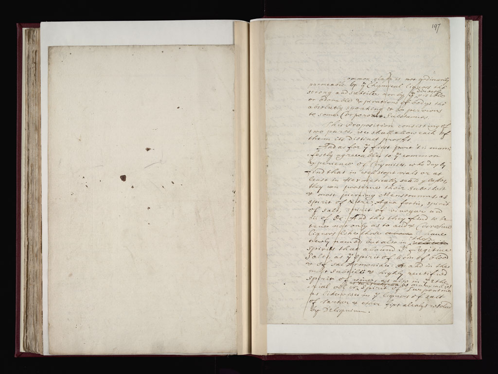 Boyle Papers Volume 9 Fol. 196v-197r