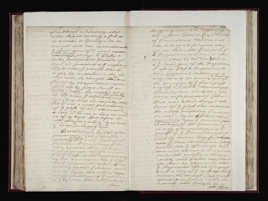 Boyle Papers Volume 9 Fol. 199v-200r