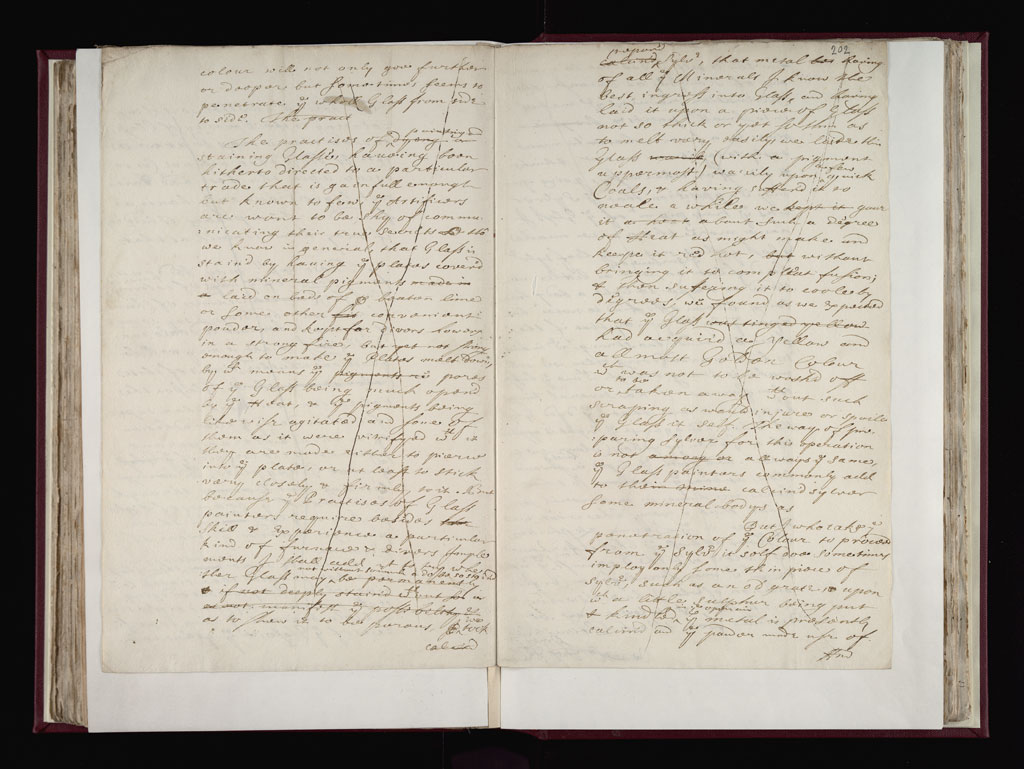 Boyle Papers Volume 9 Fol. 201v-202r