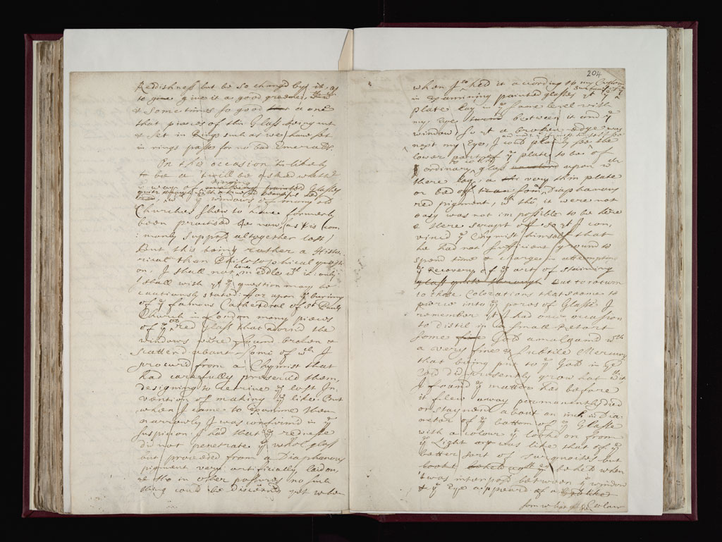 Boyle Papers Volume 9 Fol. 203v-204r