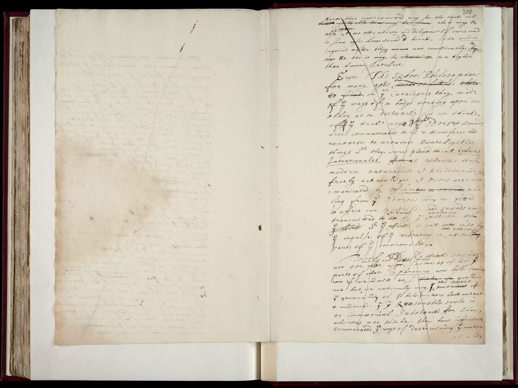 Boyle Papers Volume 9 Fol. 207v-208r