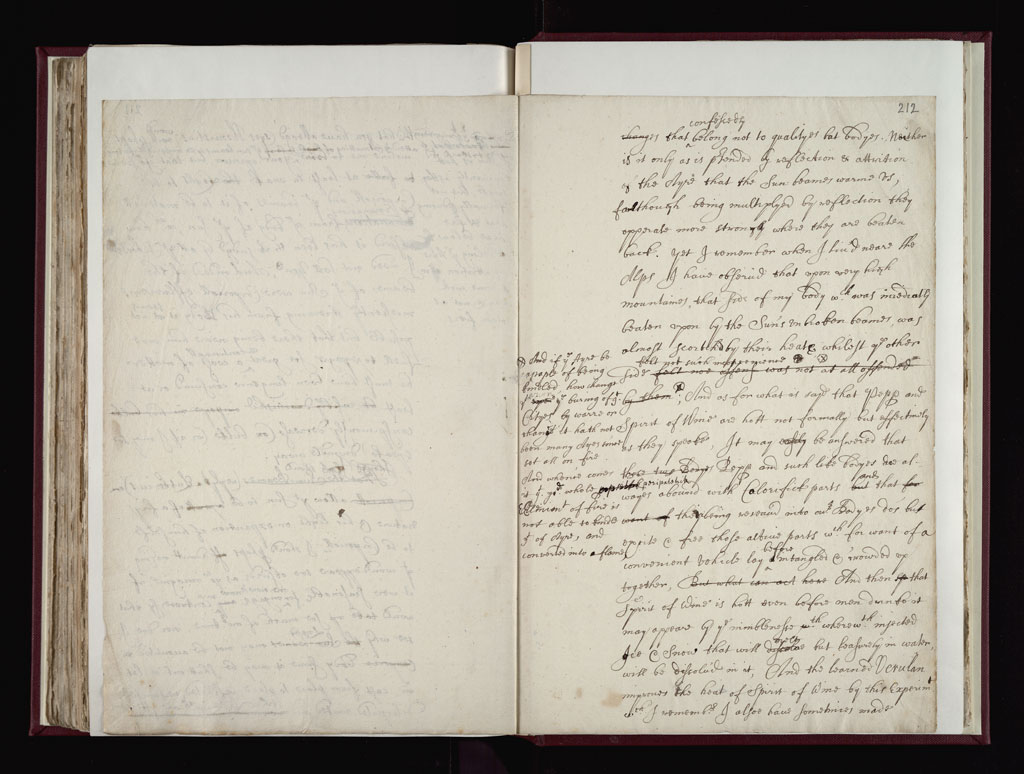 Boyle Papers Volume 9 Fol. 211v-212r