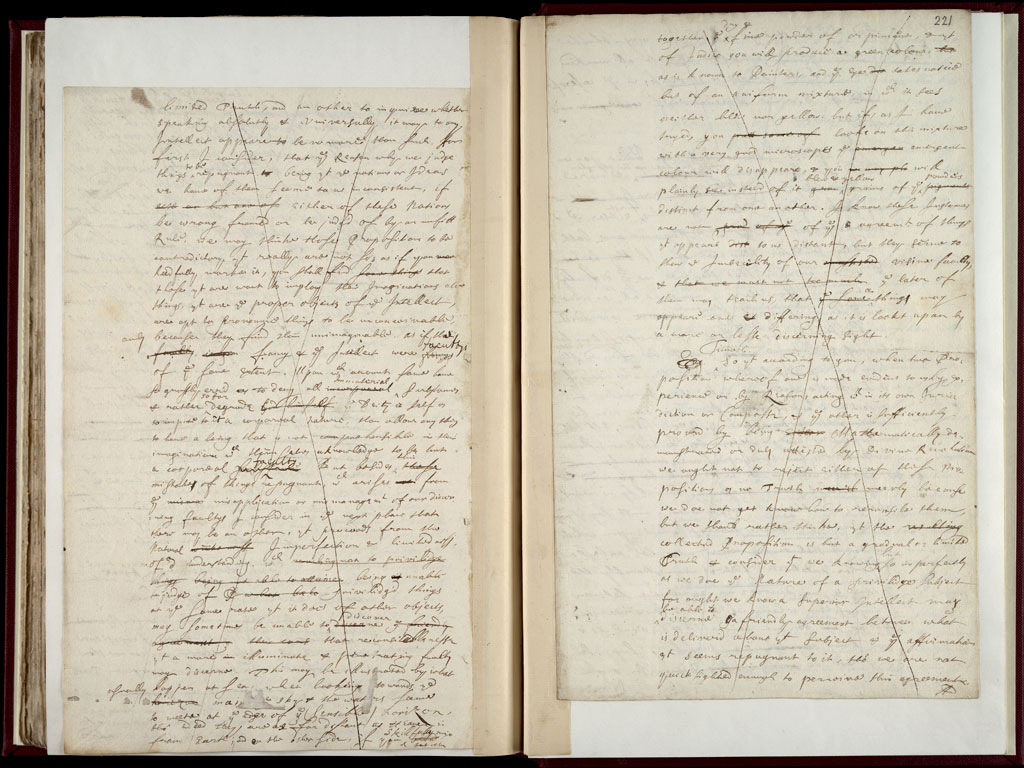 Boyle Papers Volume 9 Fol. 220v-221r