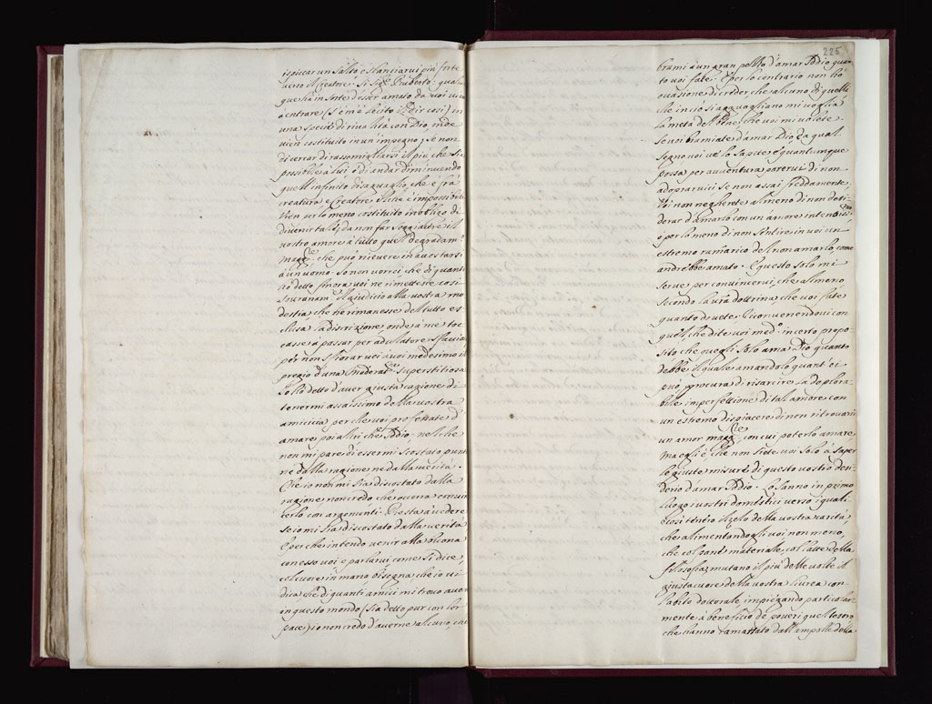 Boyle Papers Volume 9 Fol. 224v-225r