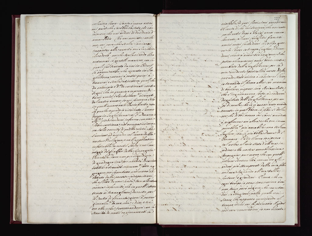Boyle Papers Volume 9 Fol. 226v-227r