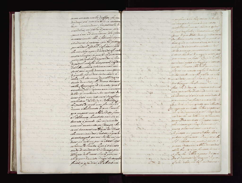 Boyle Papers Volume 9 Fol. 227v-228r