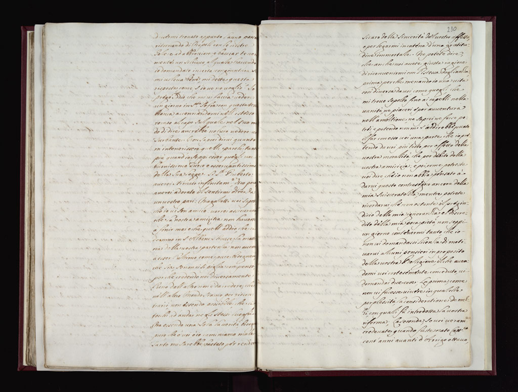 Boyle Papers Volume 9 Fol. 229v-230r