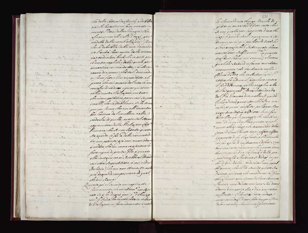 Boyle Papers Volume 9 Fol. 230v-231r