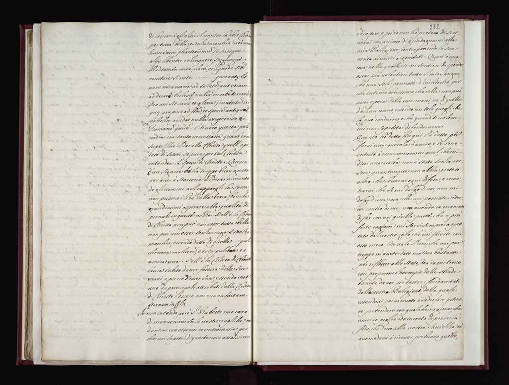 Boyle Papers Volume 9 Fol. 231v-232r