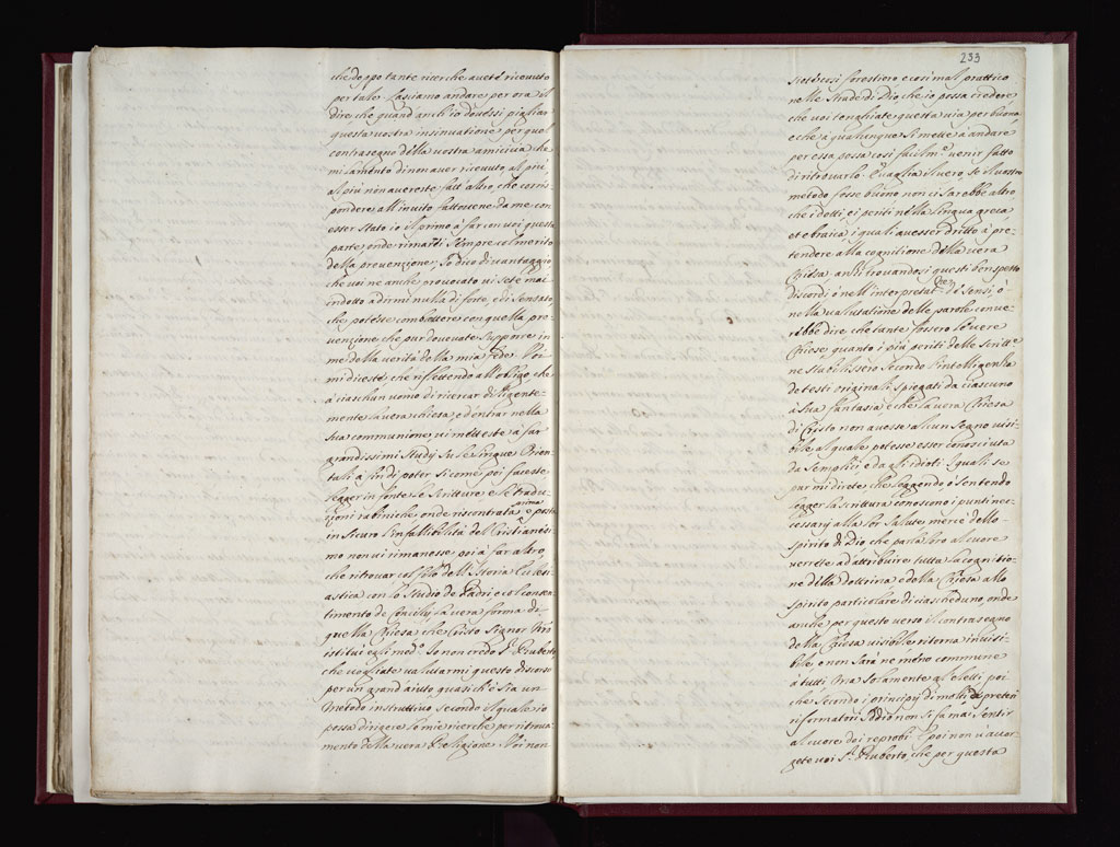 Boyle Papers Volume 9 Fol. 232v-233r