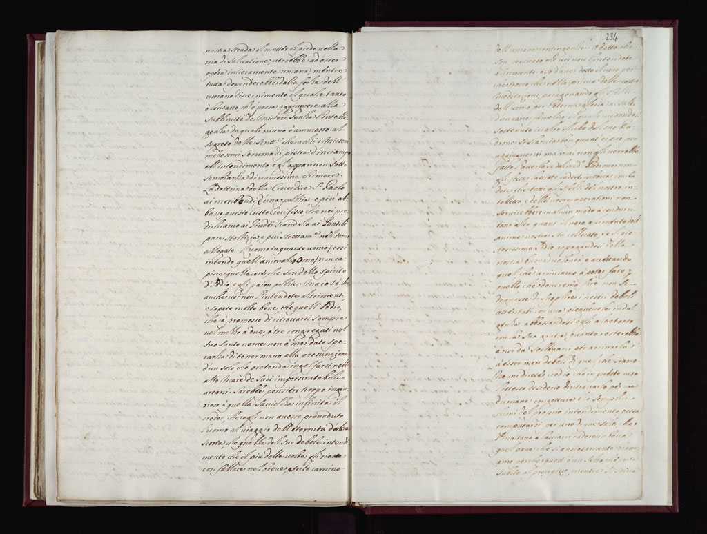 Boyle Papers Volume 9 Fol. 233v-234r