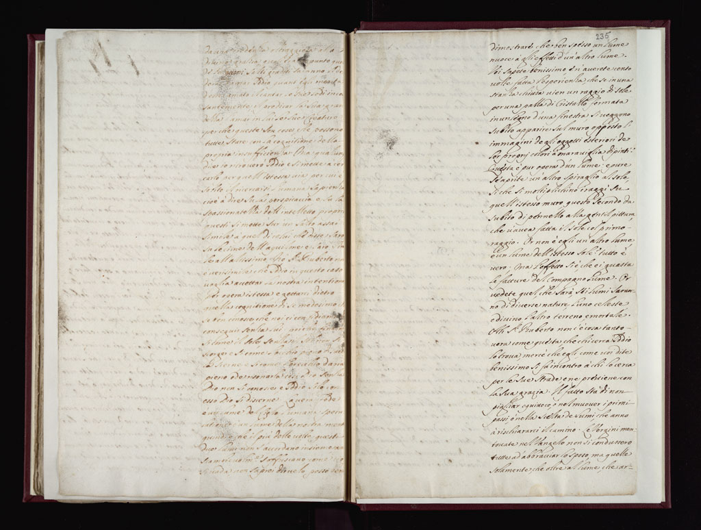 Boyle Papers Volume 9 Fol. 234v-235r