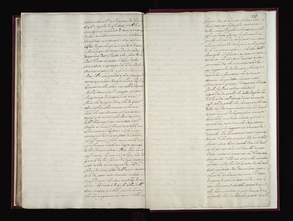 Boyle Papers Volume 9 Fol. 236v-237r