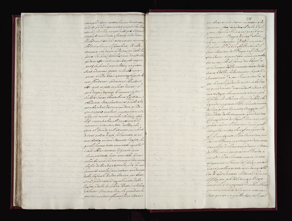 Boyle Papers Volume 9 Fol. 237v-238r