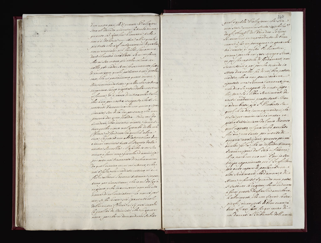 Boyle Papers Volume 9 Fol. 239v-240r