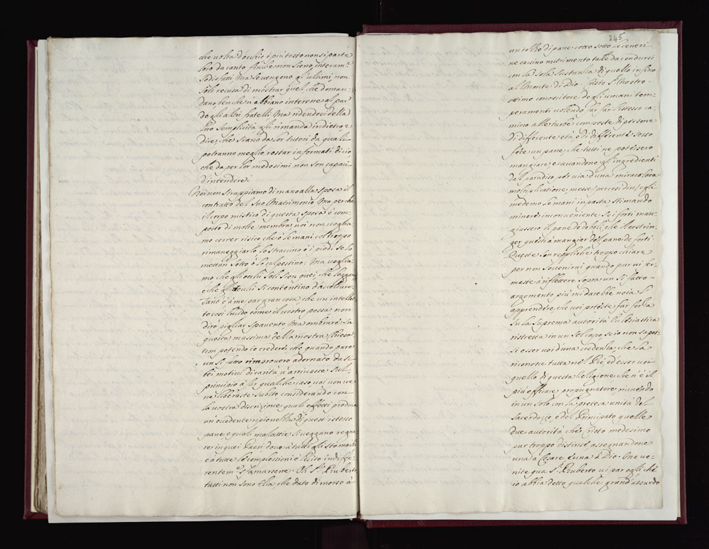 Boyle Papers Volume 9 Fol. 244v-245r