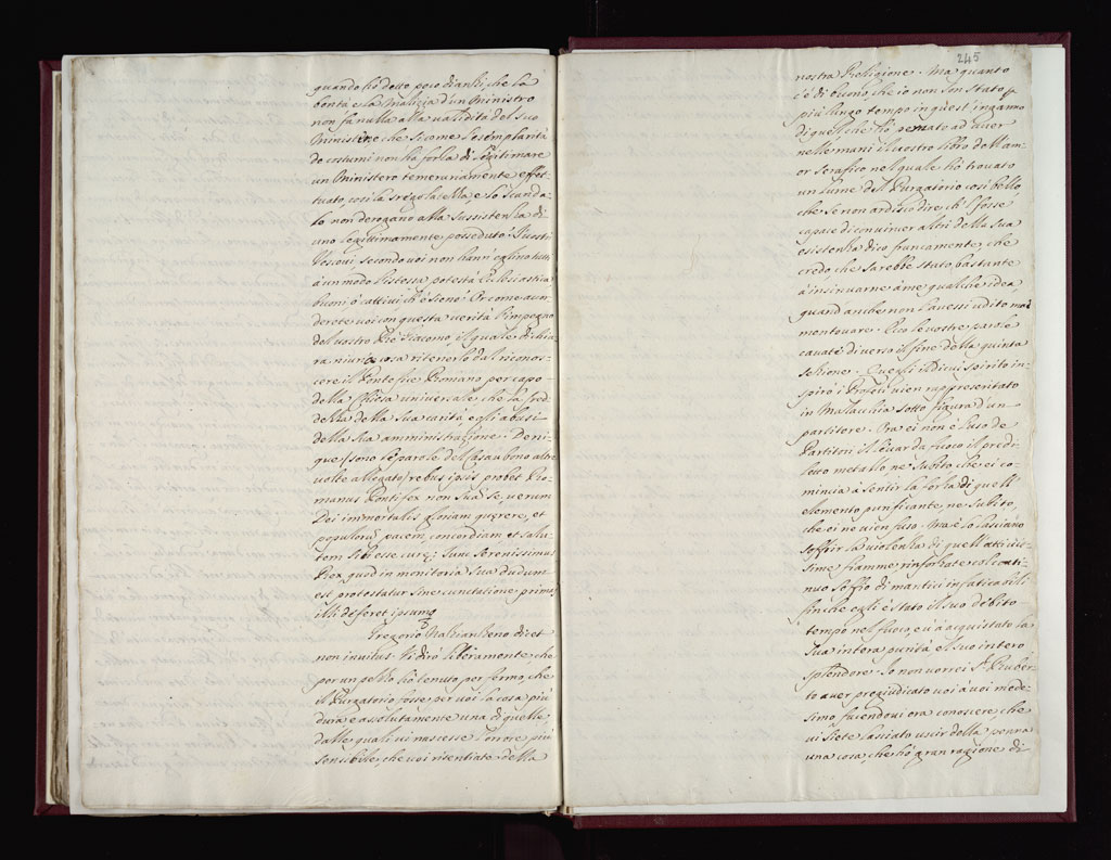 Boyle Papers Volume 9 Fol. 245v-246r