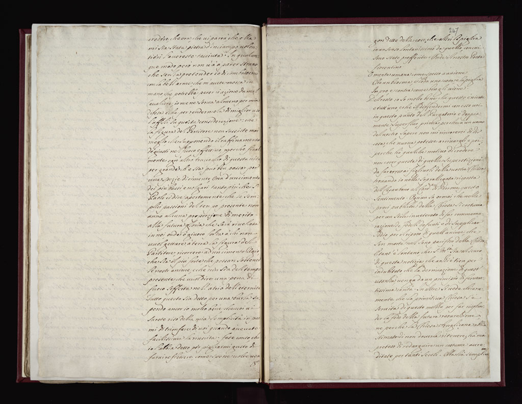 Boyle Papers Volume 9 Fol. 246v-247r