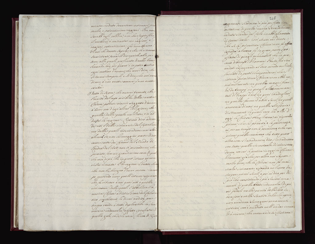 Boyle Papers Volume 9 Fol. 247v-248r