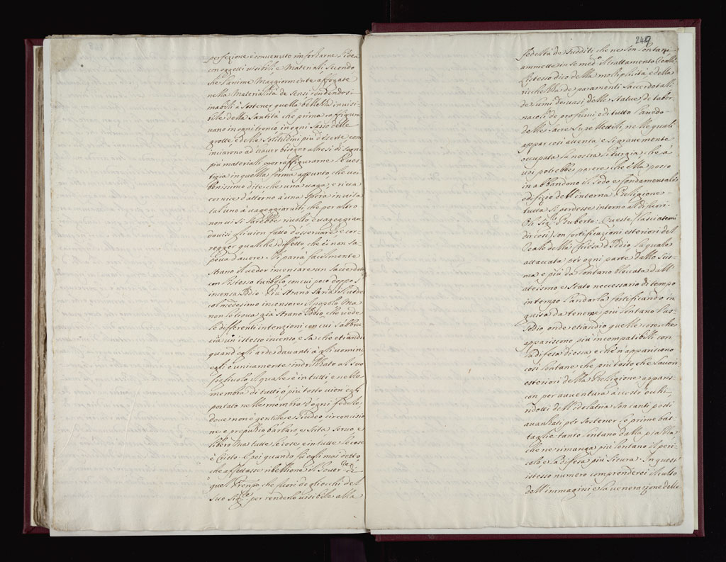 Boyle Papers Volume 9 Fol. 248v-249r