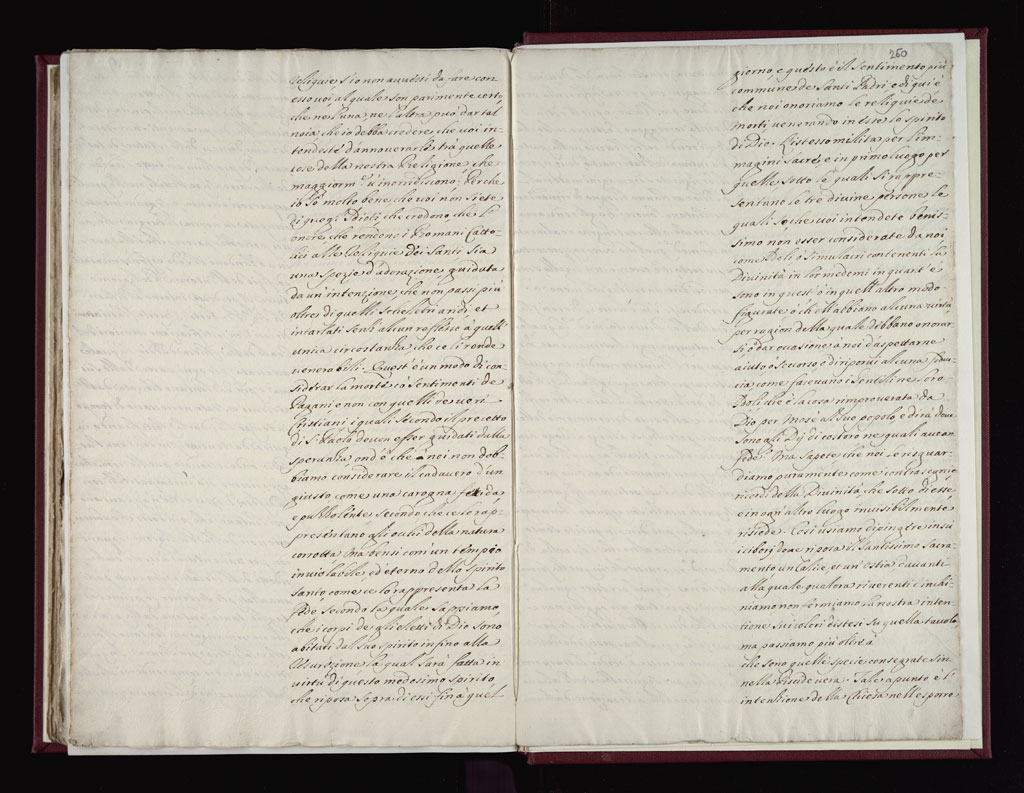 Boyle Papers Volume 9 Fol. 249v-250r