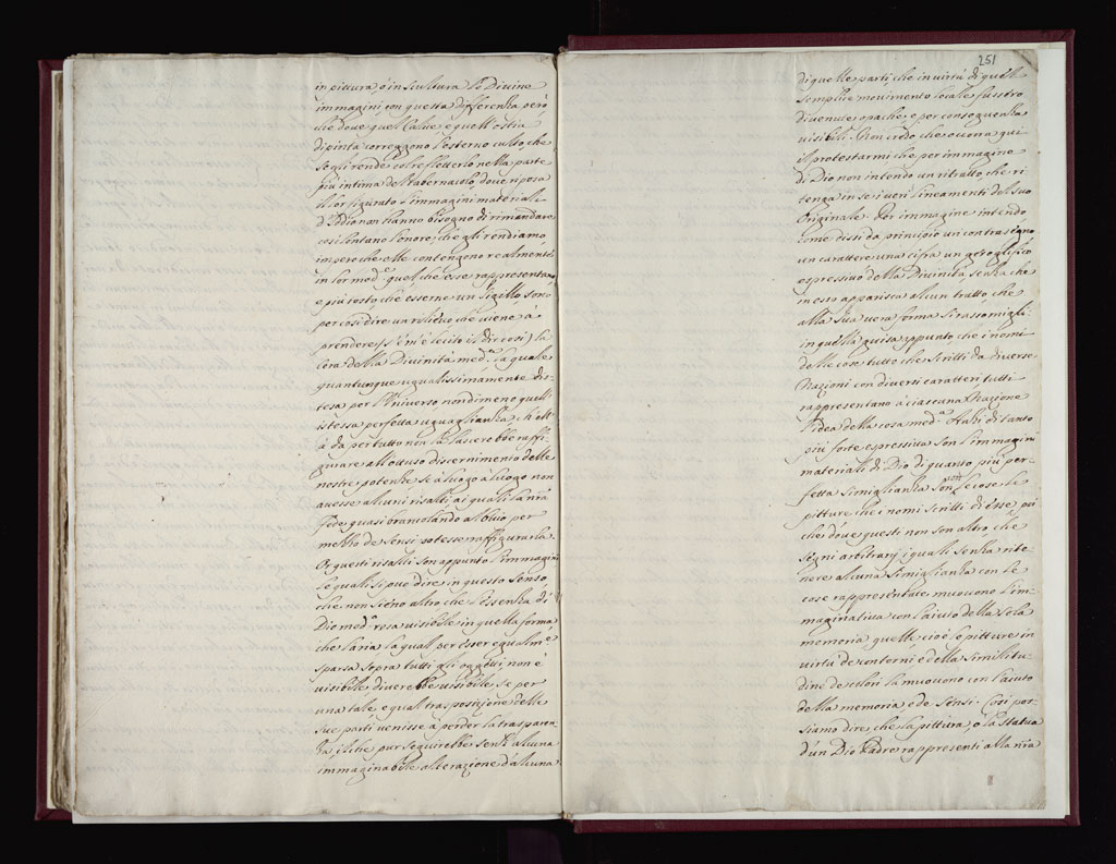 Boyle Papers Volume 9 Fol. 250v-251r