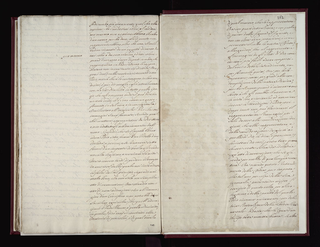 Boyle Papers Volume 9 Fol. 251v-252r