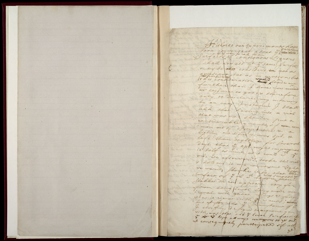 Boyle Papers Volume 10 Fol. 1r