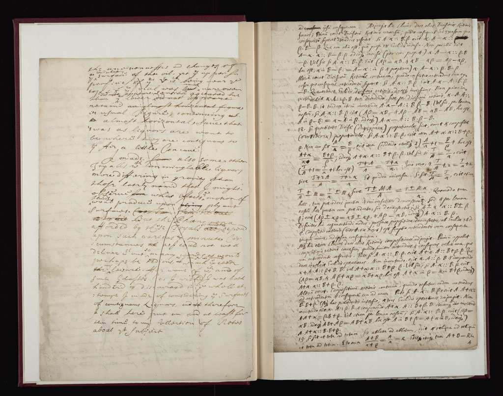 Boyle Papers Volume 10 Fol. 1v-2r