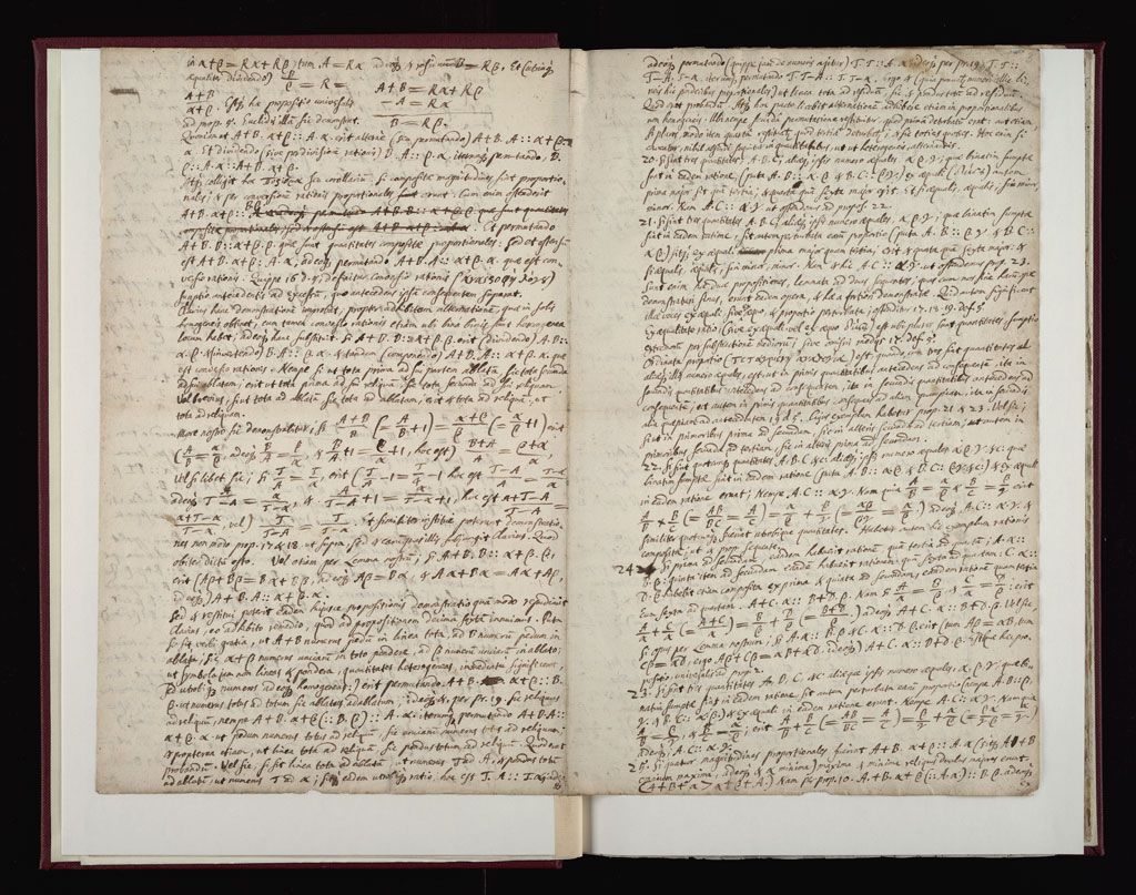 Boyle Papers Volume 10 Fol. 2v-3r