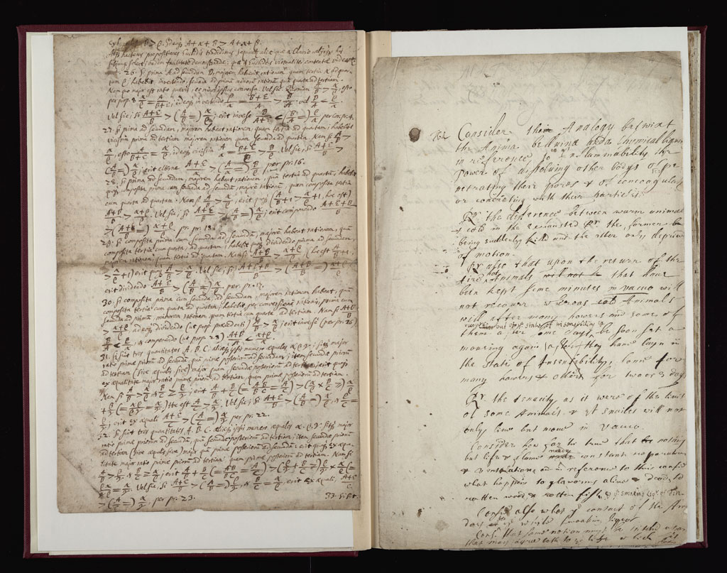 Boyle Papers Volume 10 Fol. 3v-4r