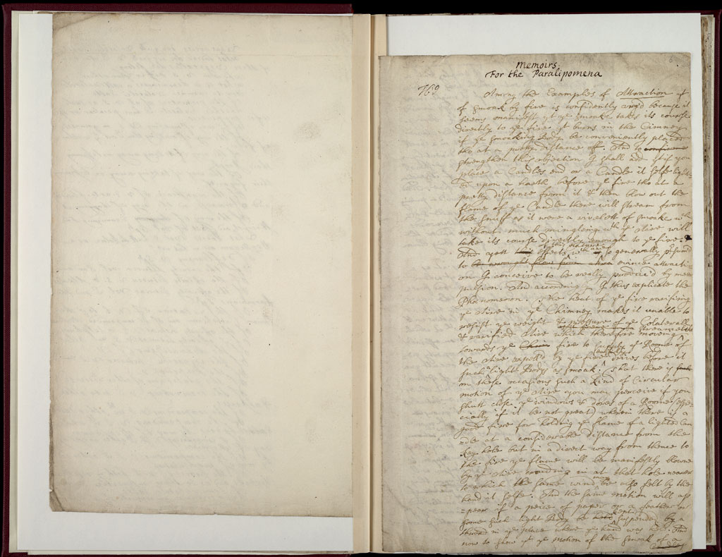 Boyle Papers Volume 10 Fol. 5v-6r