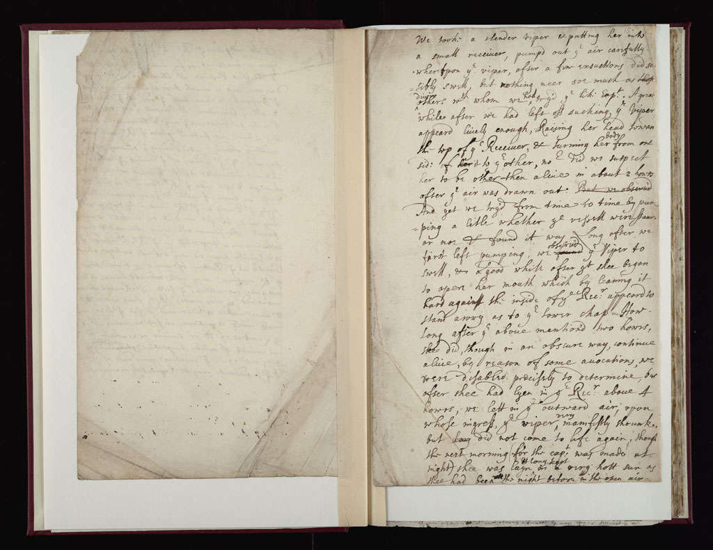 Boyle Papers Volume 10 Fol. 14v-15r