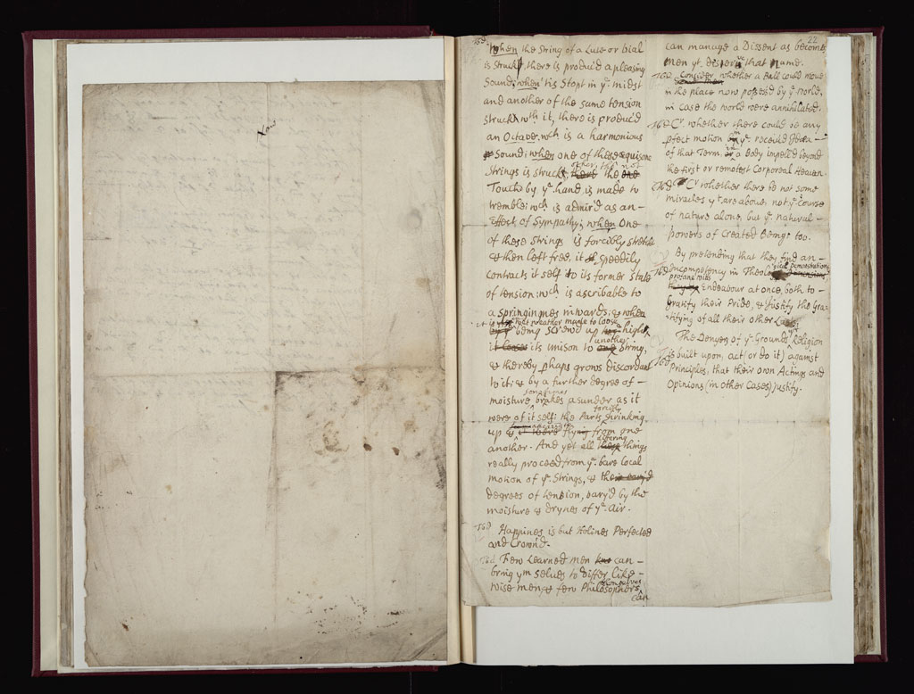 Boyle Papers Volume 10 Fol. 21v-22r