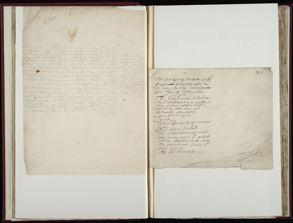 Boyle Papers Volume 10 Fol. 24v-24xr