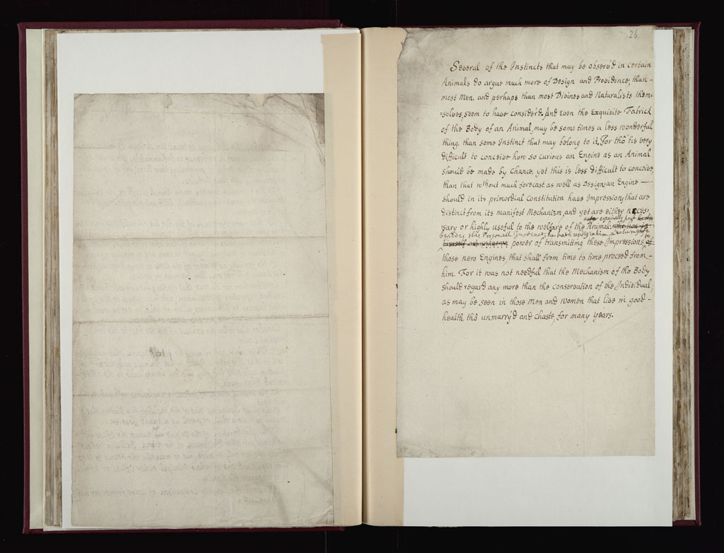 Boyle Papers Volume 10 Fol. 25v-26r