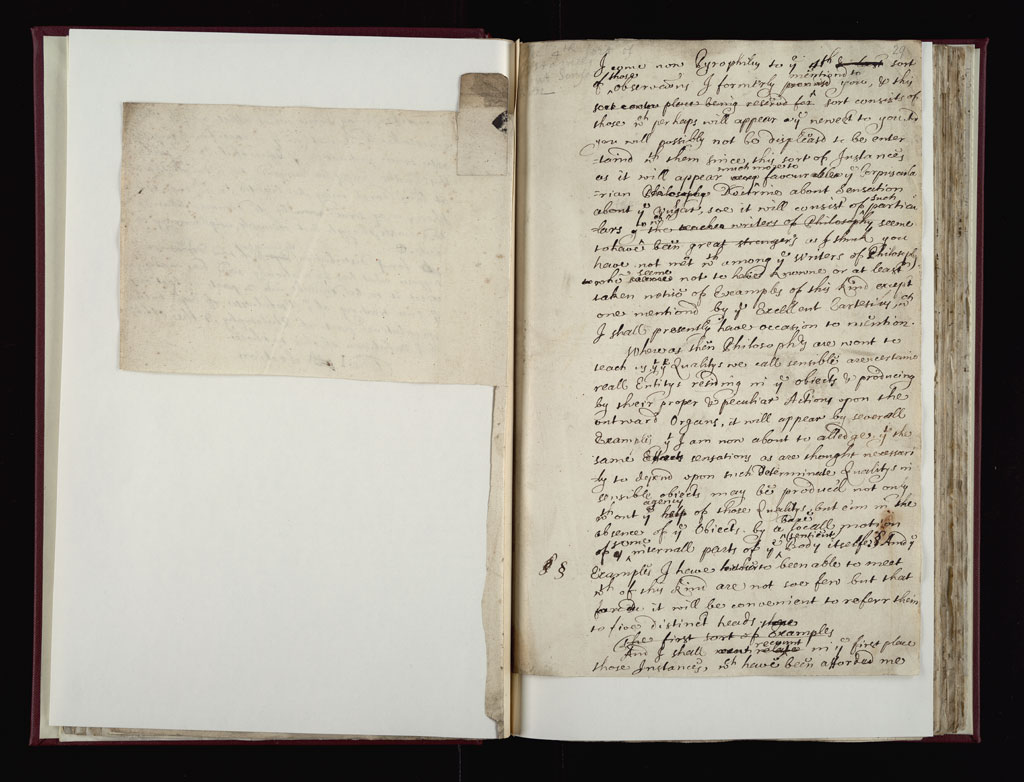 Boyle Papers Volume 10 Fol. 28v-29r