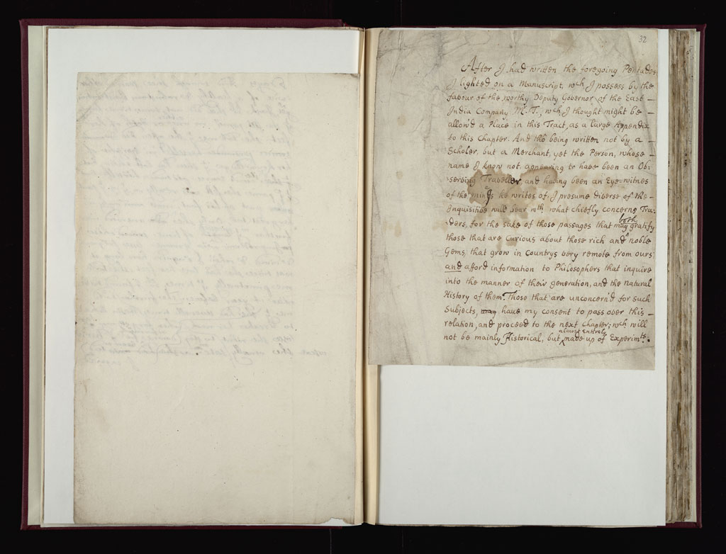 Boyle Papers Volume 10 Fol. 31v-32r