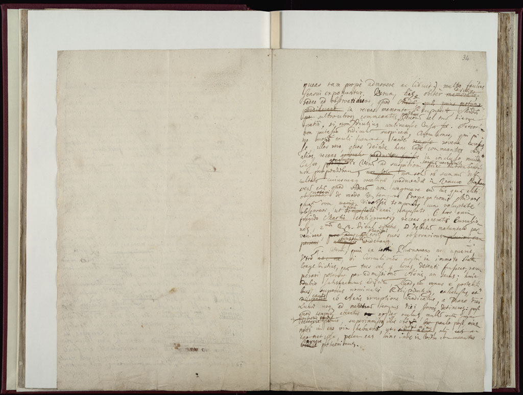 Boyle Papers Volume 10 Fol. 33v-34r