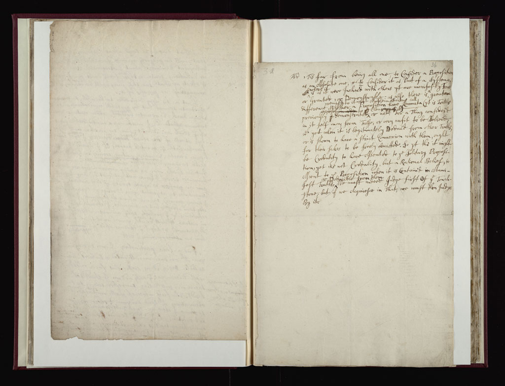 Boyle Papers Volume 10 Fol. 35v-36r