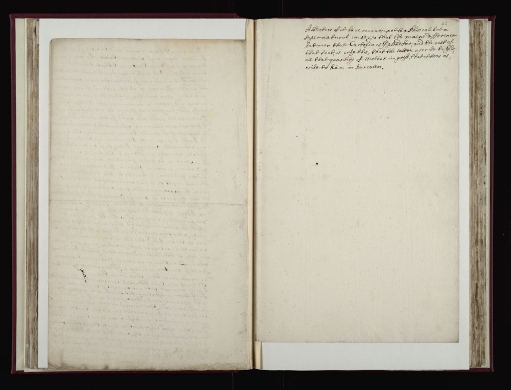 Boyle Papers Volume 10 Fol. 39v-40r