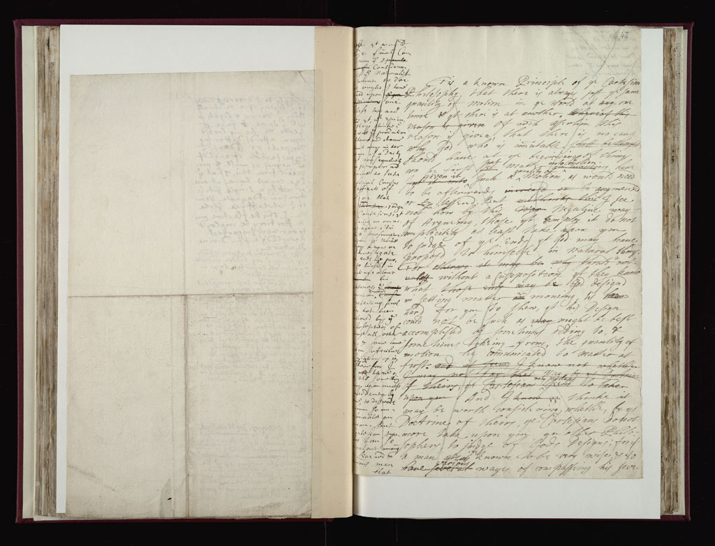 Boyle Papers Volume 10 Fol. 41v-42r