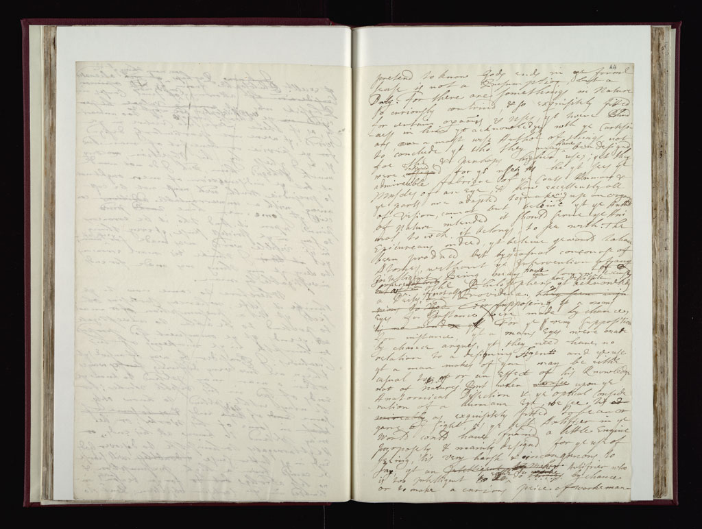 Boyle Papers Volume 10 Fol. 43v-44r