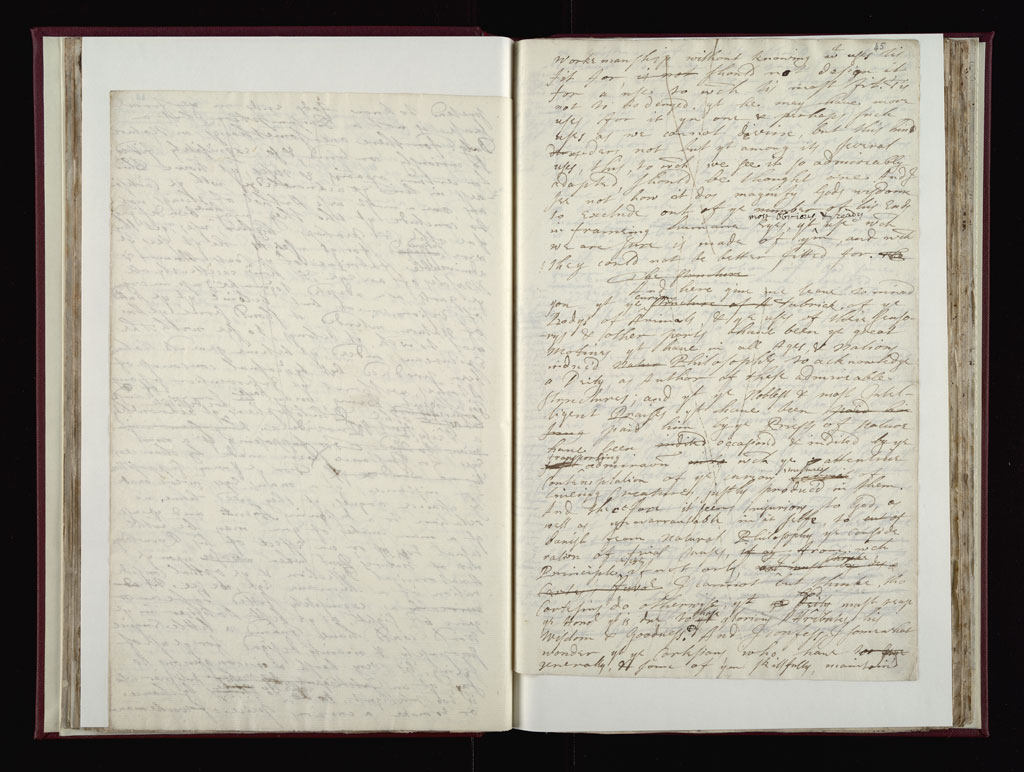 Boyle Papers Volume 10 Fol. 44v-45r